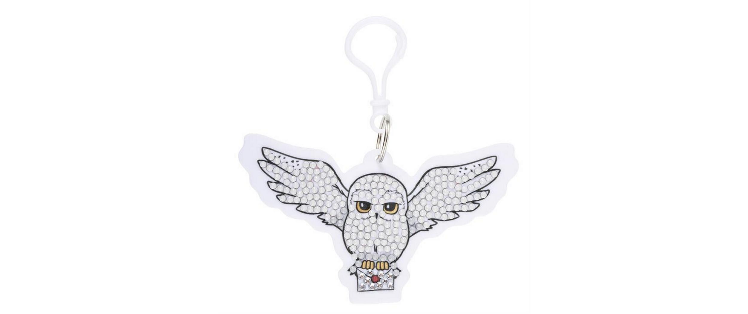 CRAFT Buddy Hedwig, Crystal Art Rucksack Anhänger