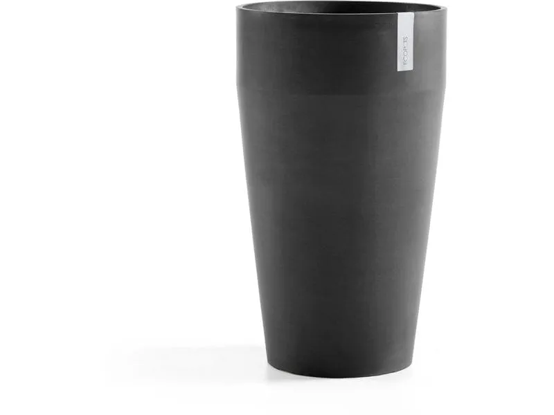 Ecopots Blumentopf Sankara High Ø 45 cm Dunkelgrau