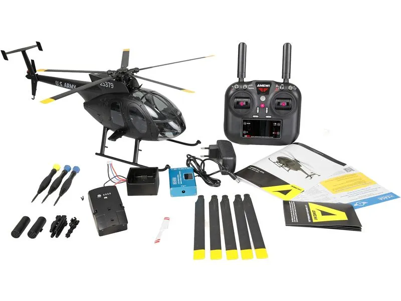 Amewi Helikopter MD500 Pro GPS U.S. Army RTF Amewi Helikopter MD500 Pro GPS U.S. Army RTF