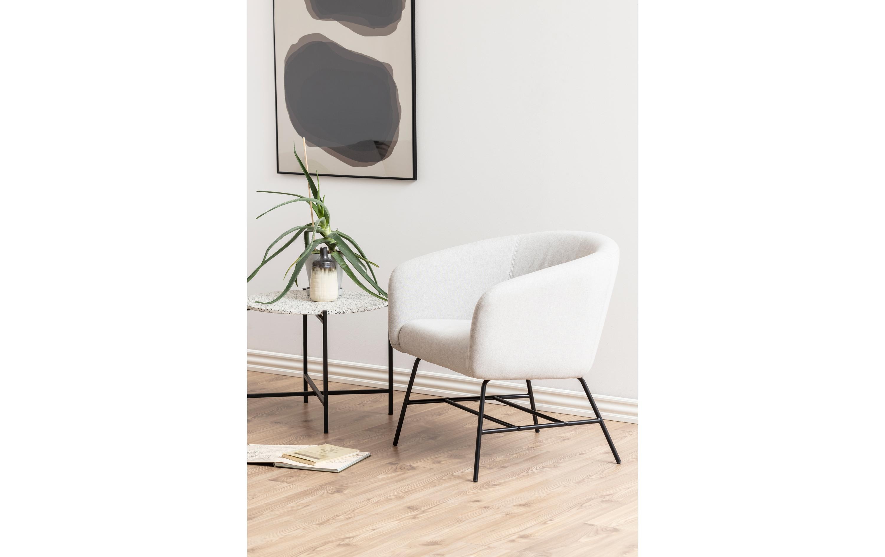 AC Design Sessel Ramsey 72 cm x 76 cm, Hellgrau