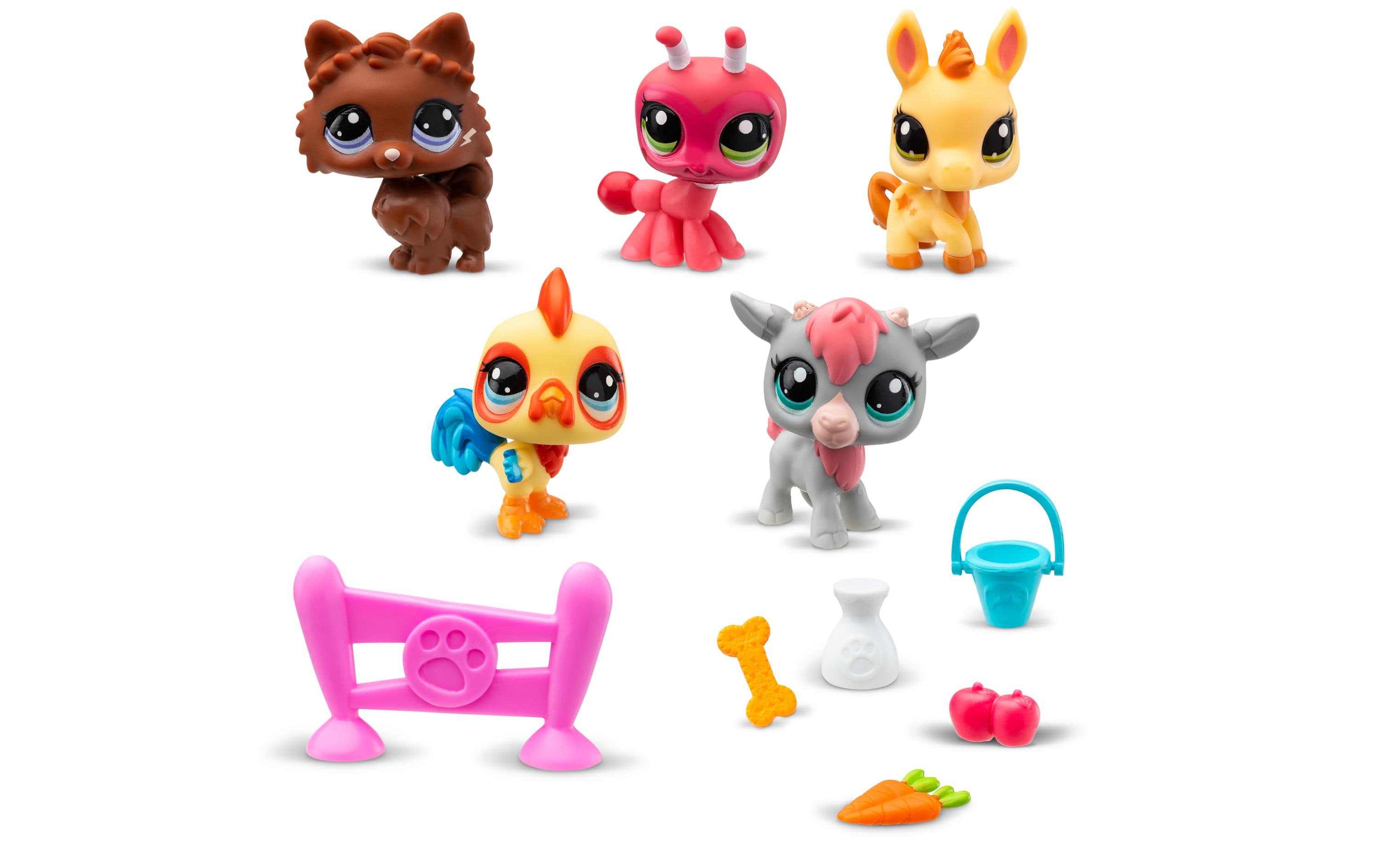 BANDAI Spielfigurenset Littlest Pet Shop – Farm Besties