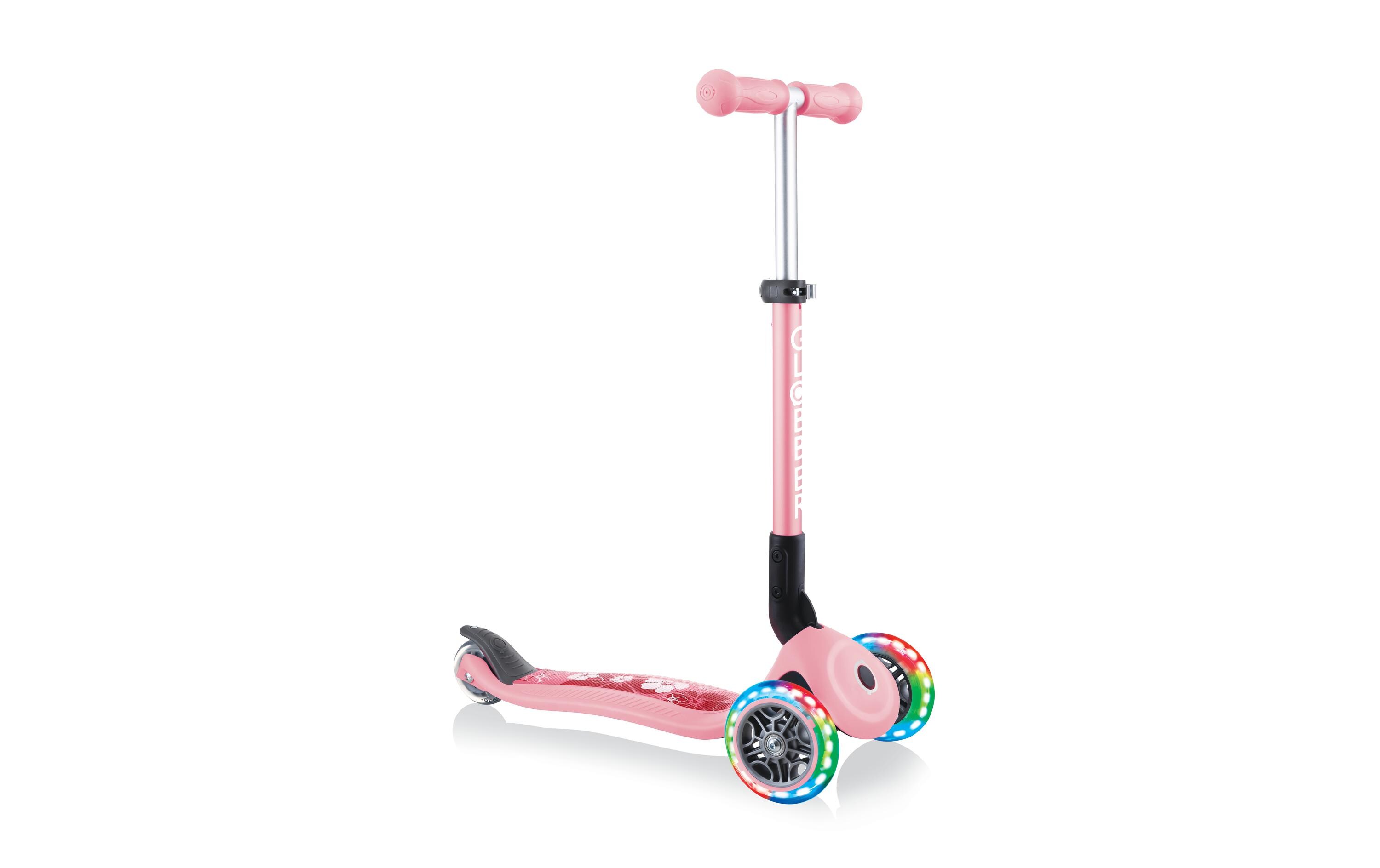 GLOBBER Scooter Junior Foldable Fantasy Light Pink GLOBBER Scooter Junior Foldable Fantasy Light Pink