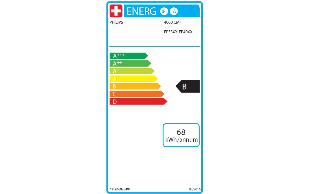 Philips Kaffeevollautomat Series 3300 EP3347 Schwarz Philips Kaffeevollautomat Series 3300 EP3347 Schwarz