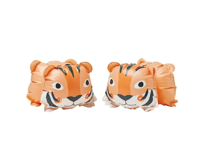 Sunnylife Schwimmflügel Tino der Tiger Ton Sunnylife Schwimmflügel Tino der Tiger Ton
