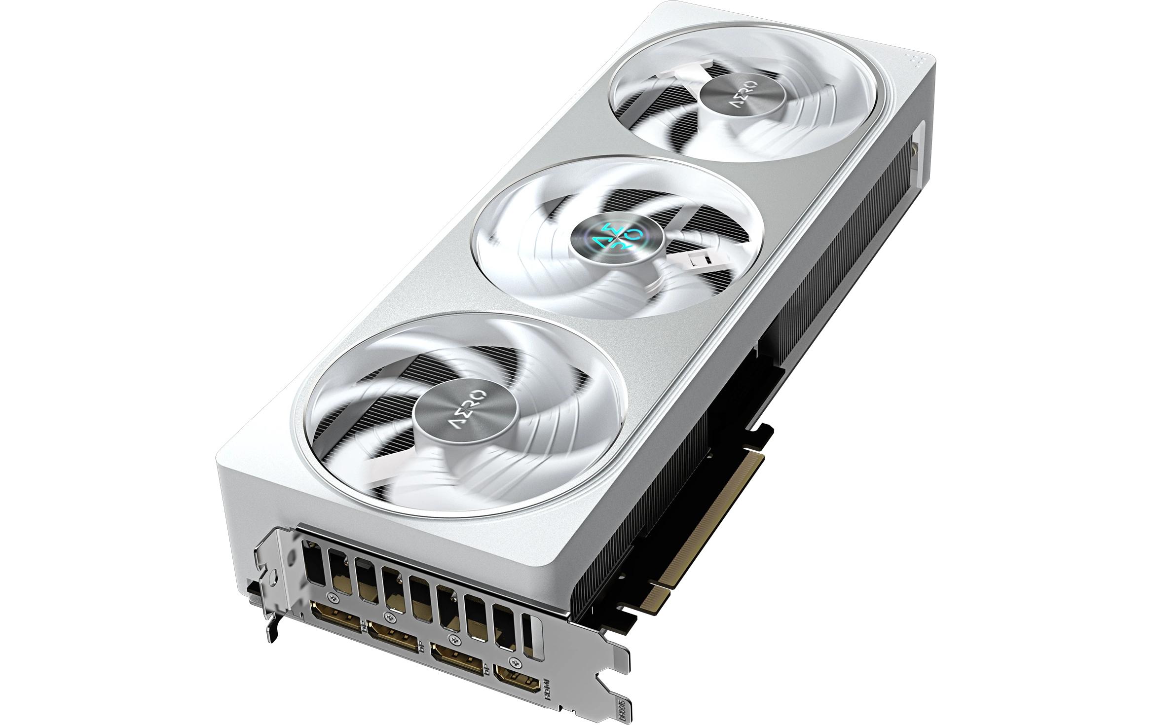 Gigabyte Grafikkarte GeForce RTX 5070 AERO OC 12 GB