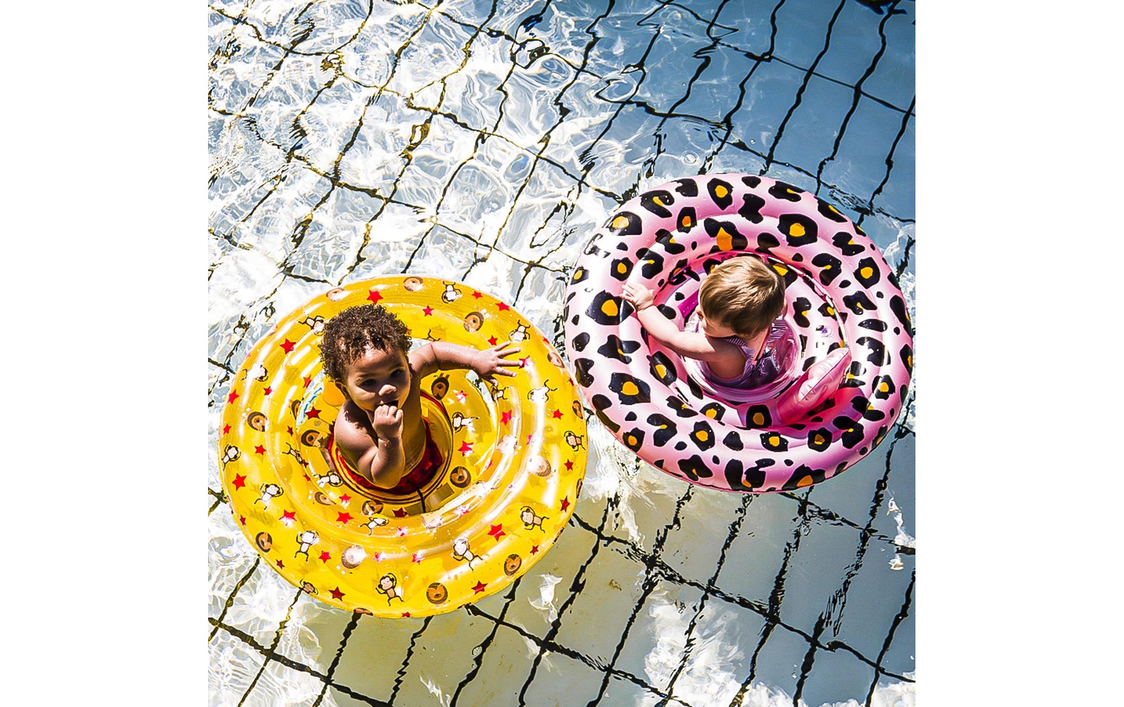 Swim Essentials Schwimmsitz 0-1 Jahre Lila Leopard