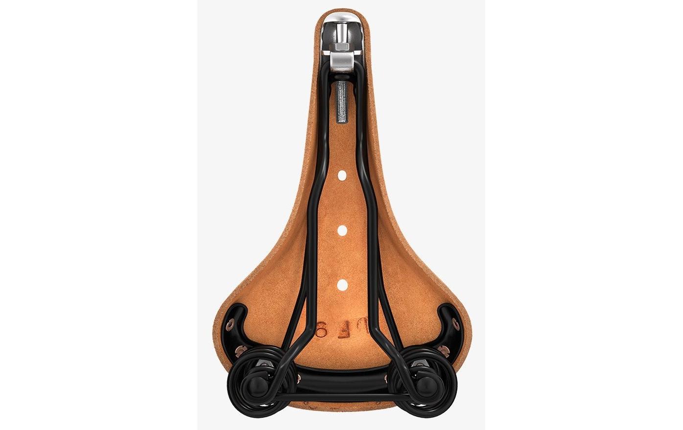 BROOKS Fahrradsattel Flyer Special Honigbraun