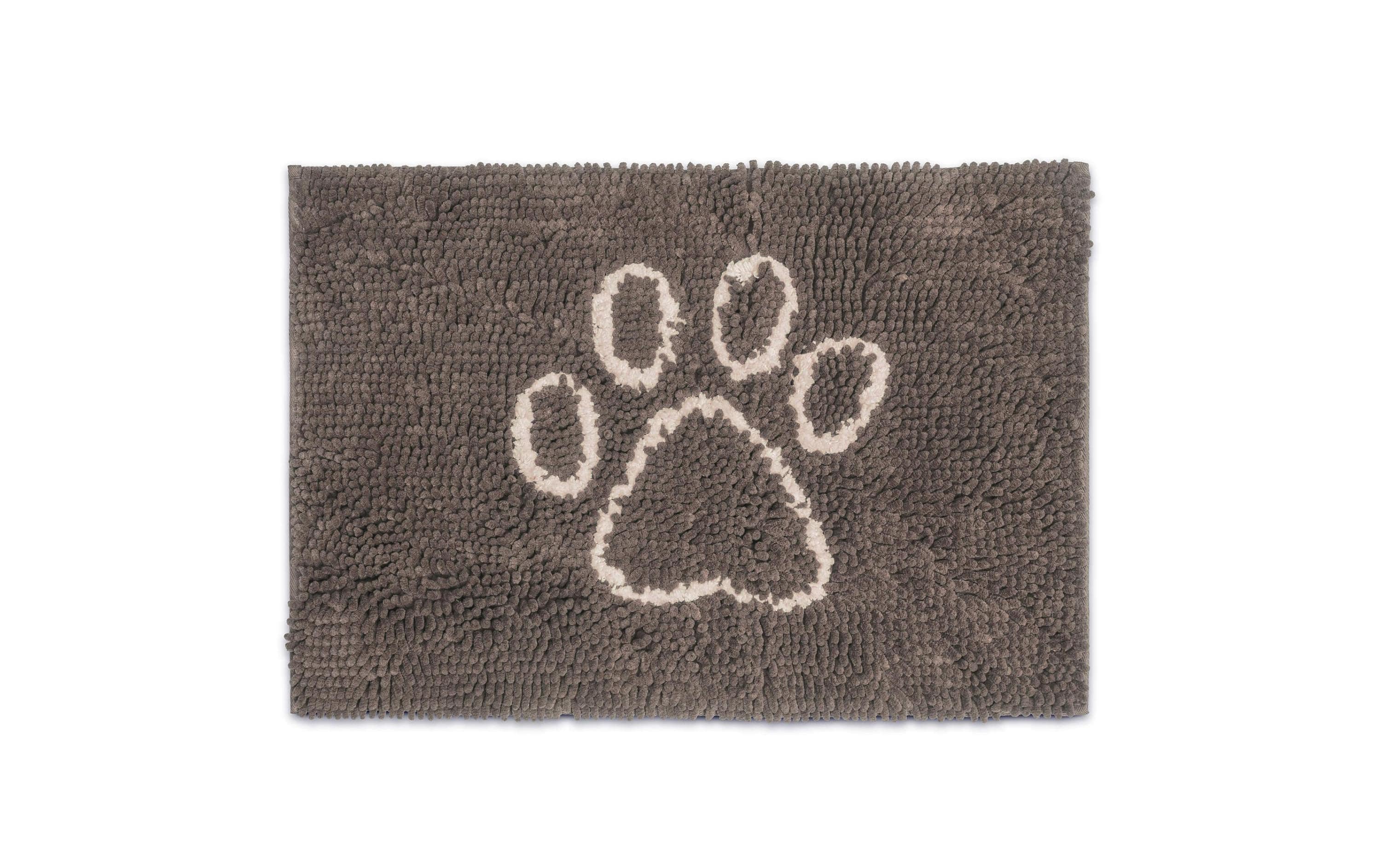 Dogs smarter by design Schmutzfangmatte Dirty Dog Door Mat Misty Grey L