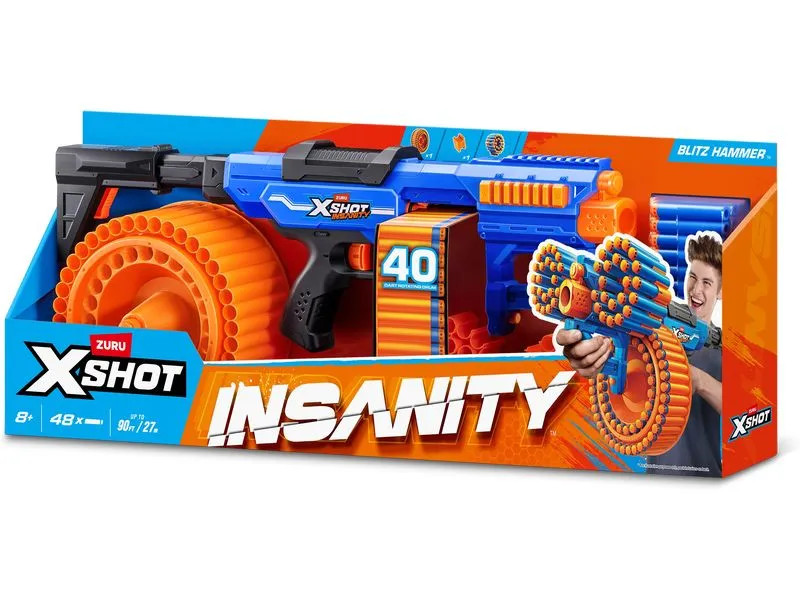 X-Shot Insanity Blitz Hammer Series 1