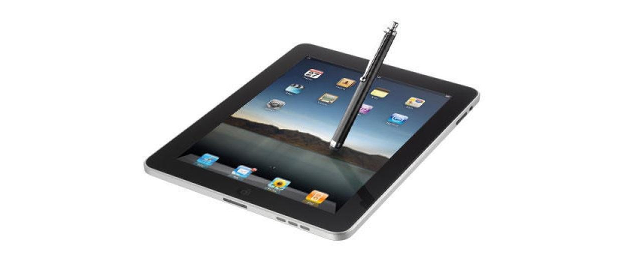 Trust Eingabestift für Tablets und Smartphones, Schwarz