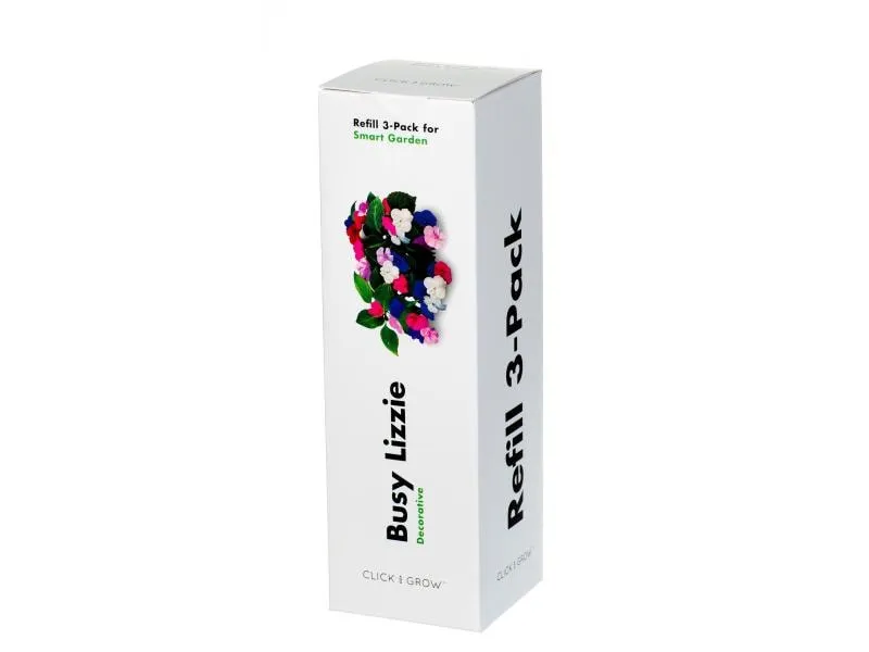 Click and Grow Saatgut Busy Lizzy Click and Grow Saatgut Busy Lizzy