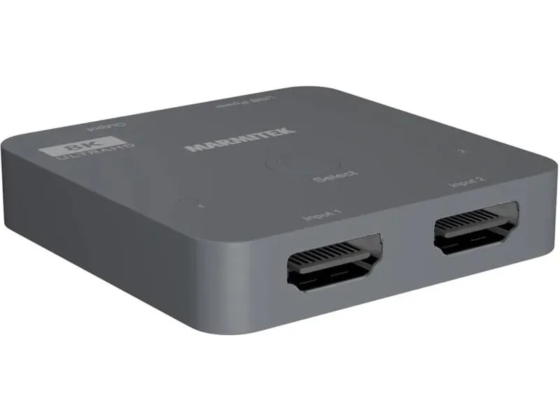 Marmitek HDMI-Umschalter Connect 720 – 2/1 (8K/60Hz)