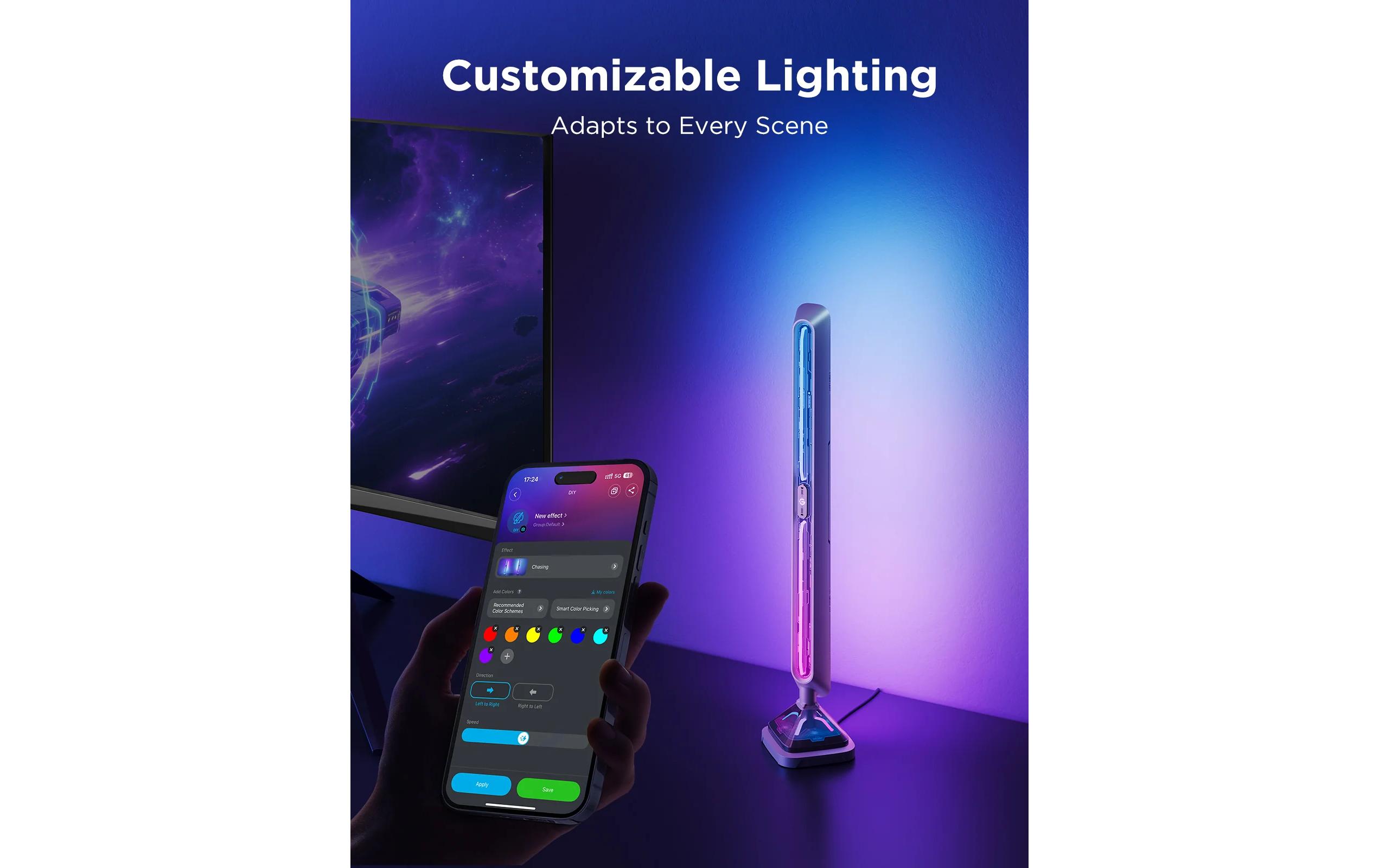 Govee Gaming-Lichtleisten Pro