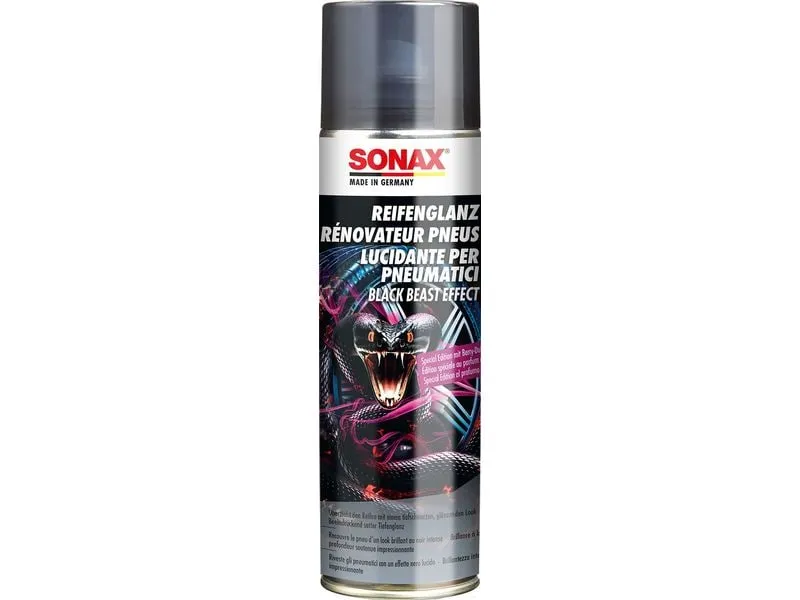 Sonax BEAST SET Felgenreiniger + Reifenglanz Spray