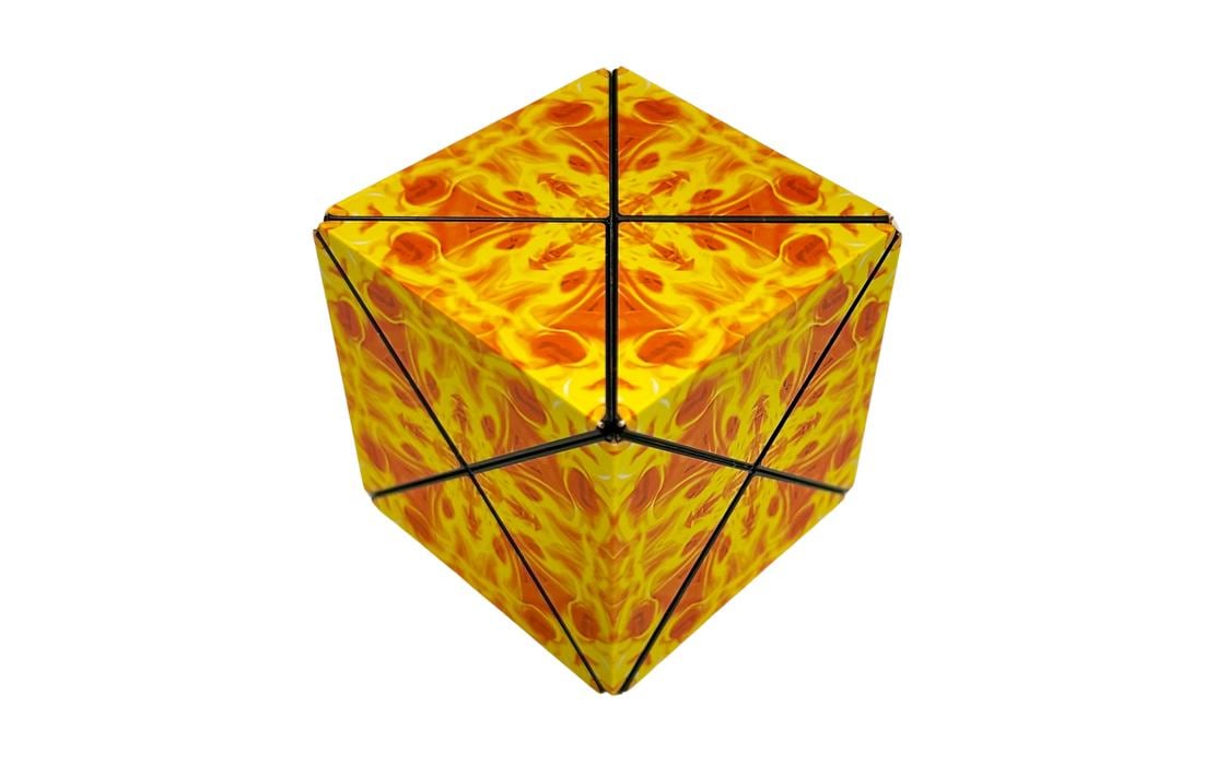 Duomoto Rätselspiel Magnetpuzzle Cube Inferno