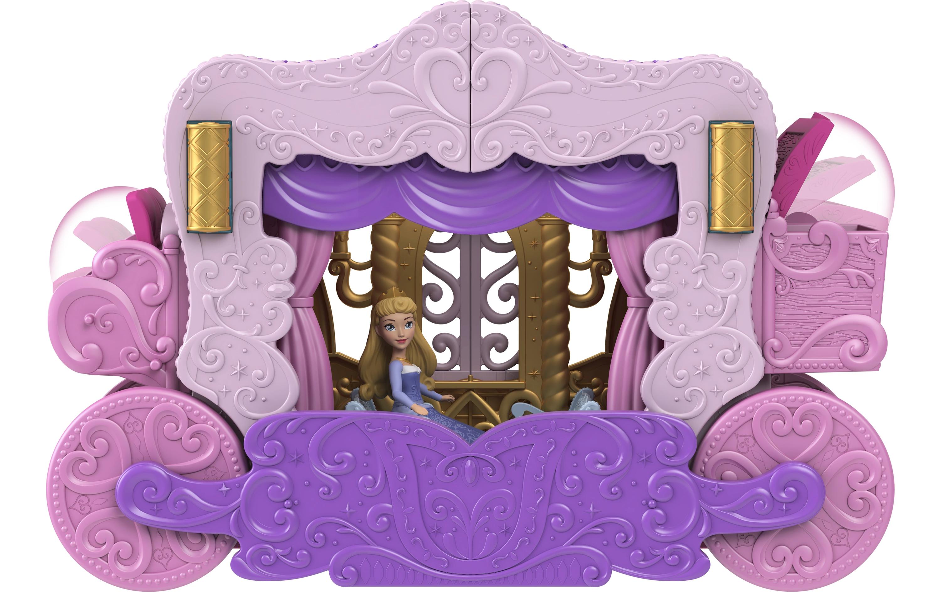 Disney Princess Puppenhaus Disney Prinzessin Carriage to Castle