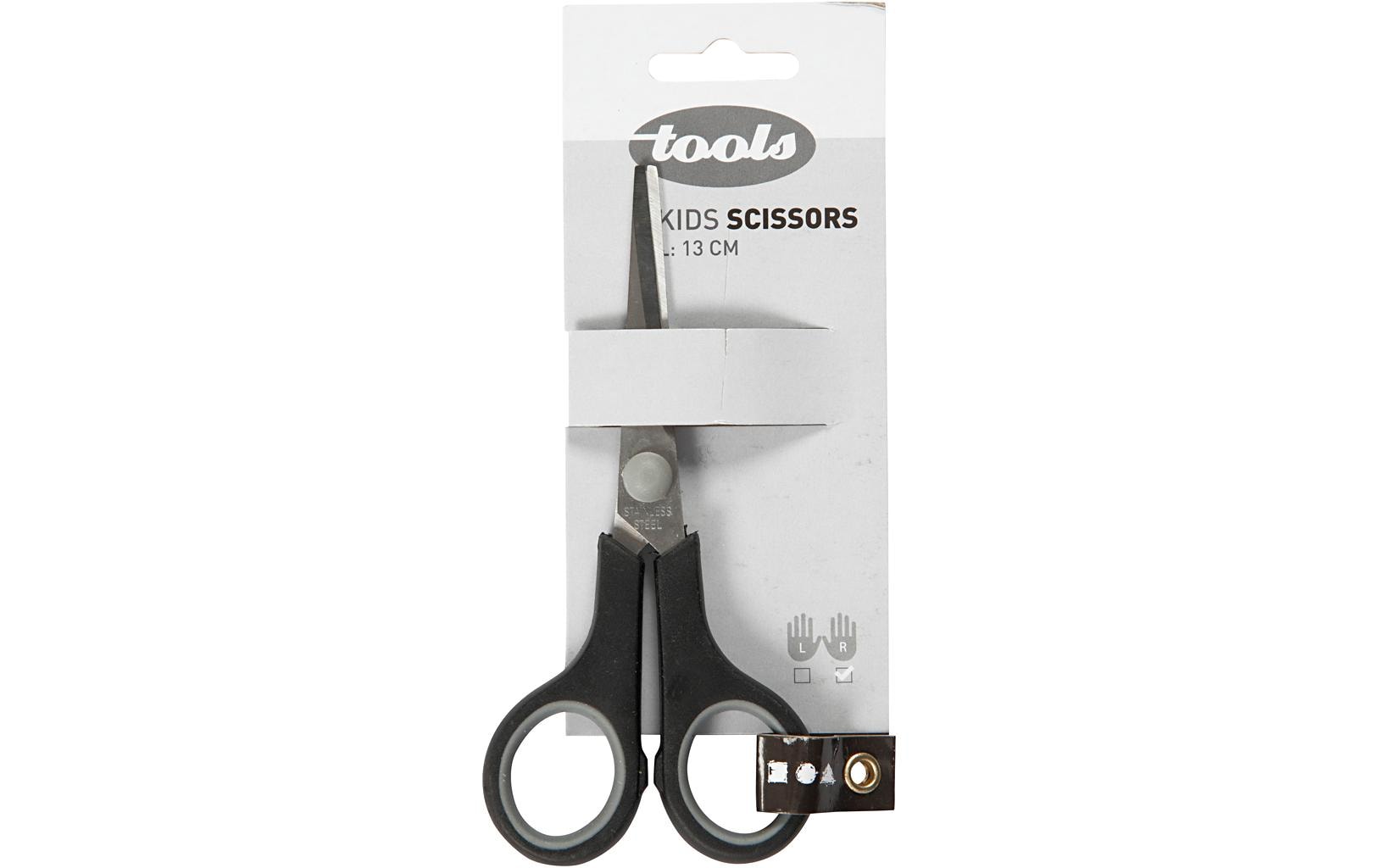 Creativ Company Kinderschere Softgriff 14 cm, Edelstahl, Universal Creativ Company Kinderschere Softgriff 14 cm, Edelstahl, Universal