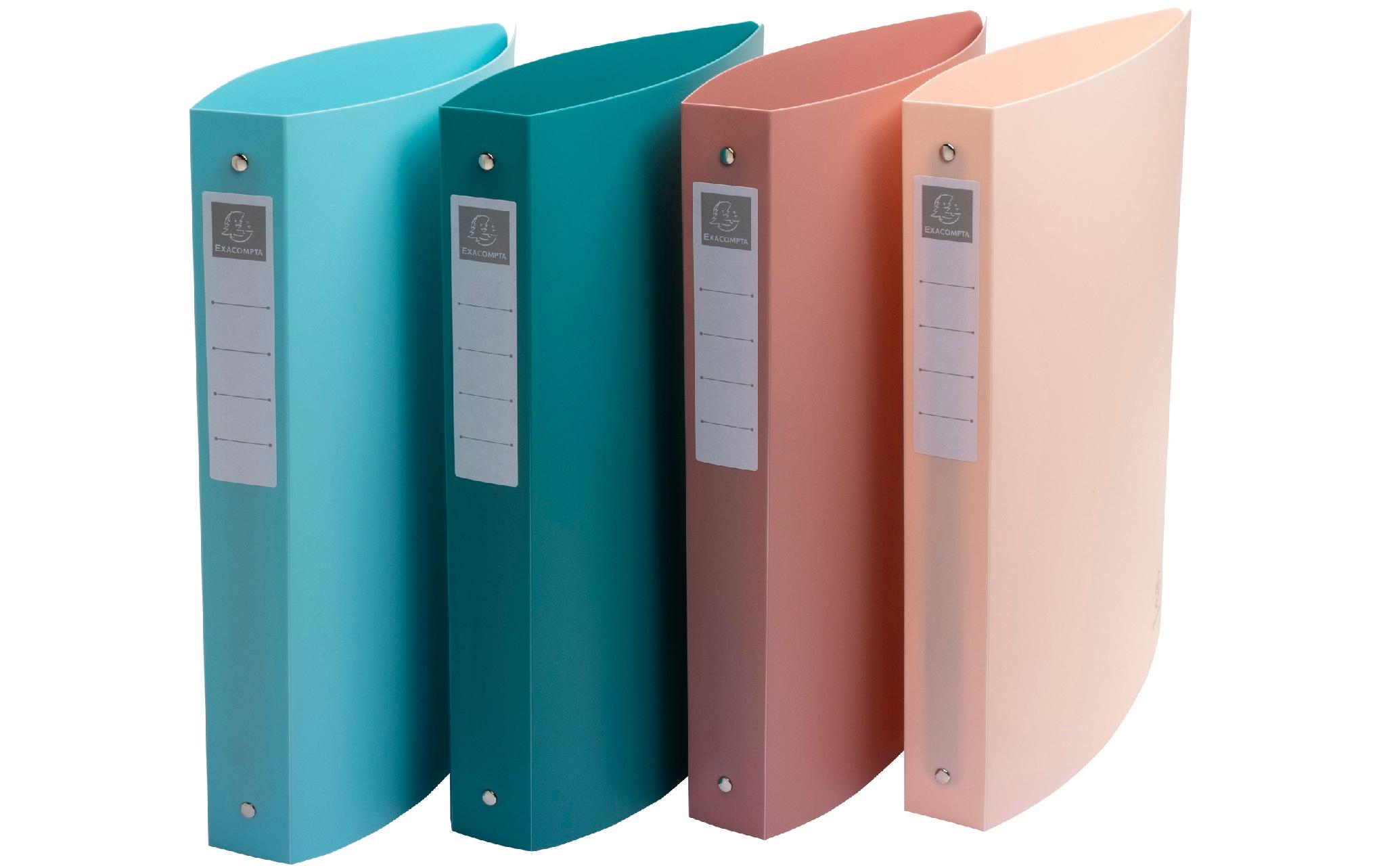 Exacompta Ringbuch Skandi A4+, mehrfarbig, 4 Stück Exacompta Ringbuch Skandi A4+, mehrfarbig, 4 Stück