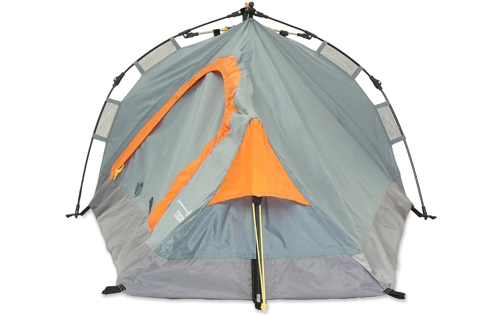 Where tomorrow Where Tomorrow 1 Personen Zelt Dreieck 225 cm x 100 cm, Grau