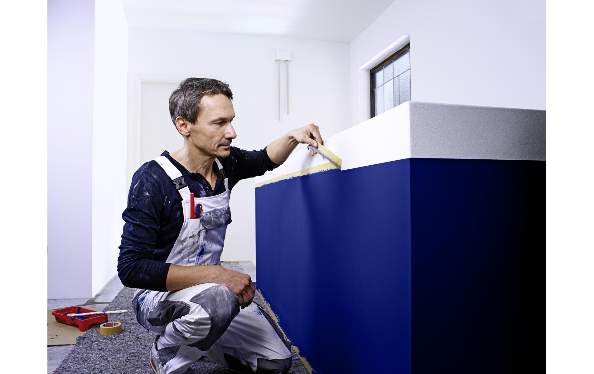 tesa Abdeckband Professional 4344, 50 m x 50 mm