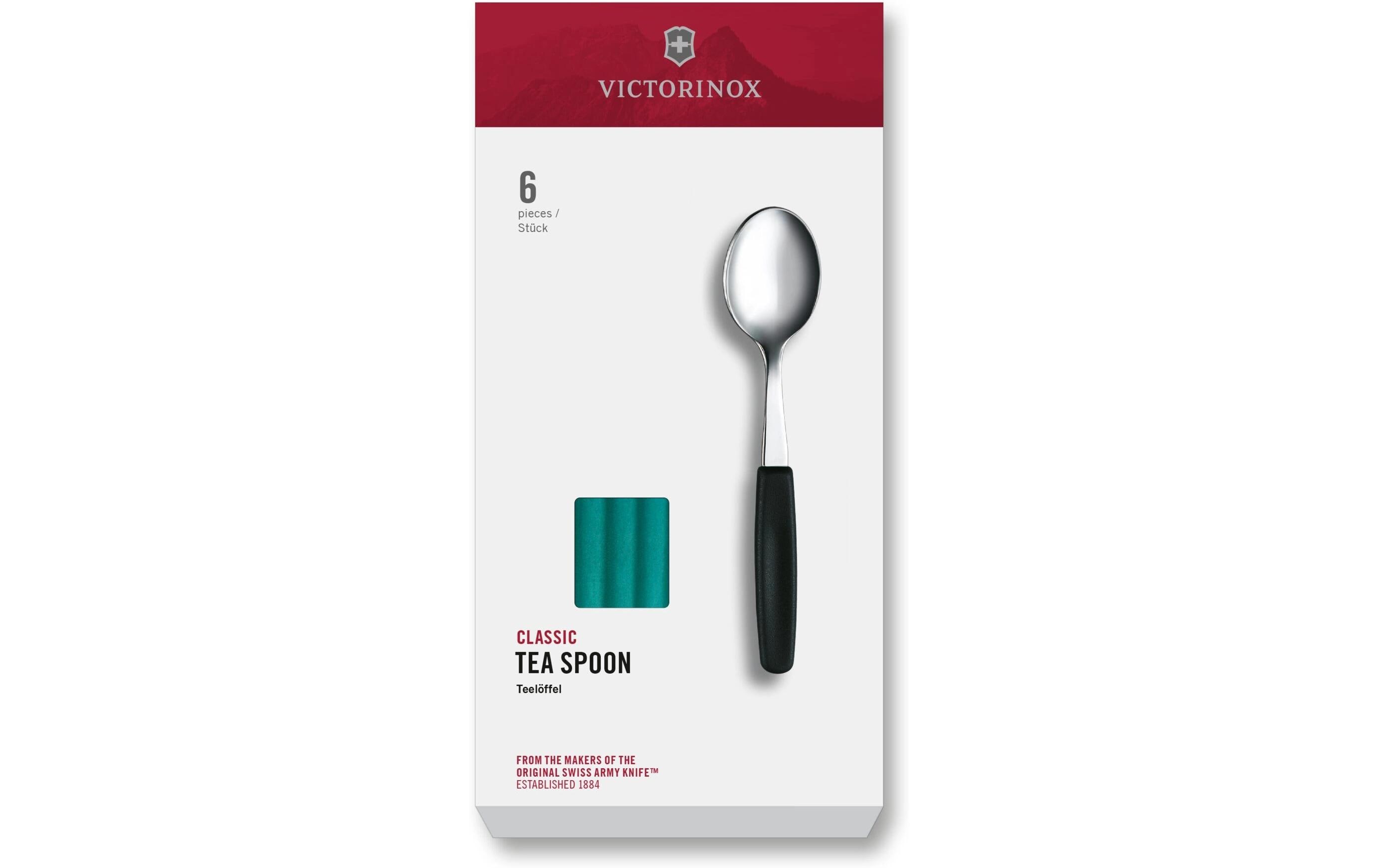 Victorinox Kaffeelöffel Classic, Grün, 1 Stück