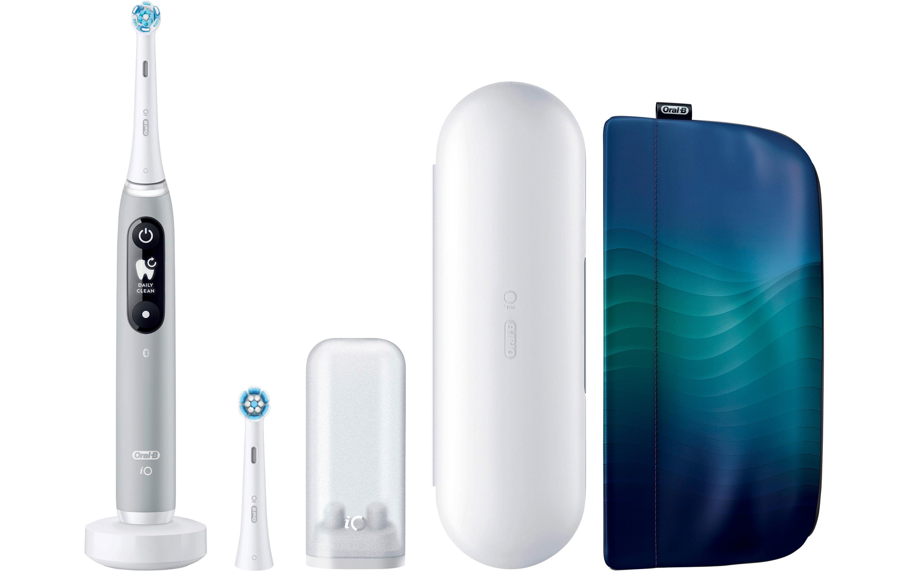 Oral-B Elektrische Zahnbürste iO Series6 Grey Opal