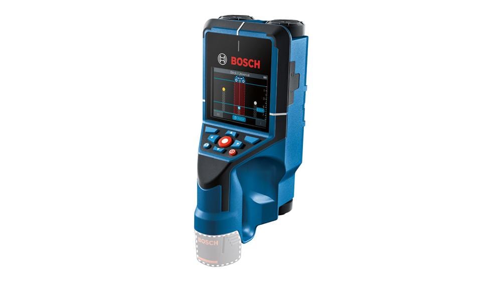 Bosch Professional PRO Wallscanner D-tect 200 C Set mit L-BOXX 136 (ohne Akku)