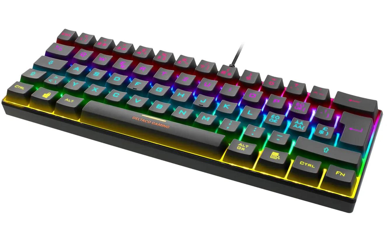 DELTACO Gaming-Tastatur GAM-075B-CH