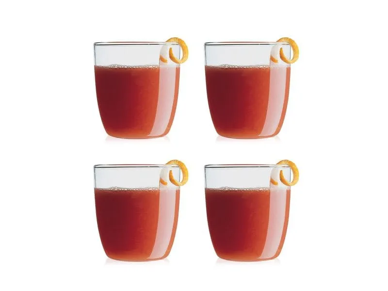 Bodum Trinkglas Kvadrant 4-teilig Transparent, 0.2 l Bodum Trinkglas Kvadrant 4-teilig Transparent, 0.2 l