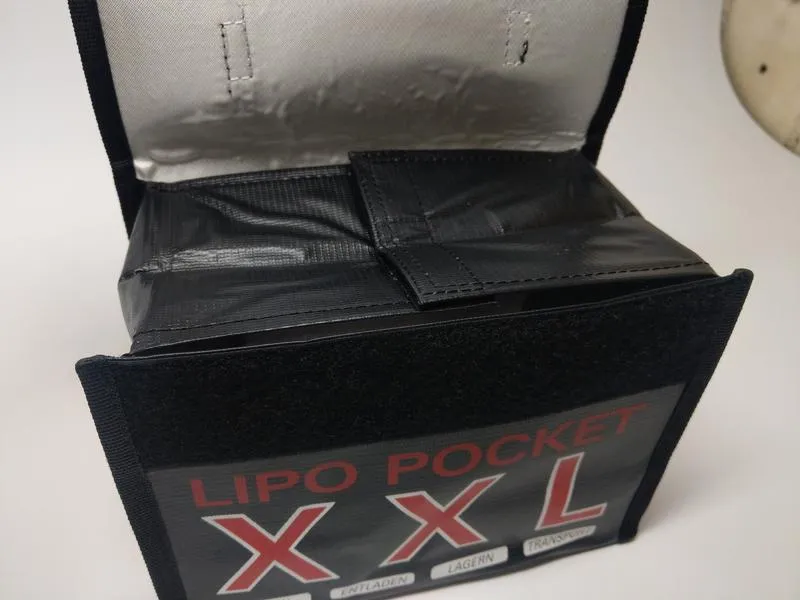 EP LiPo-Tasche XXL 215 x 155 x 115 mm