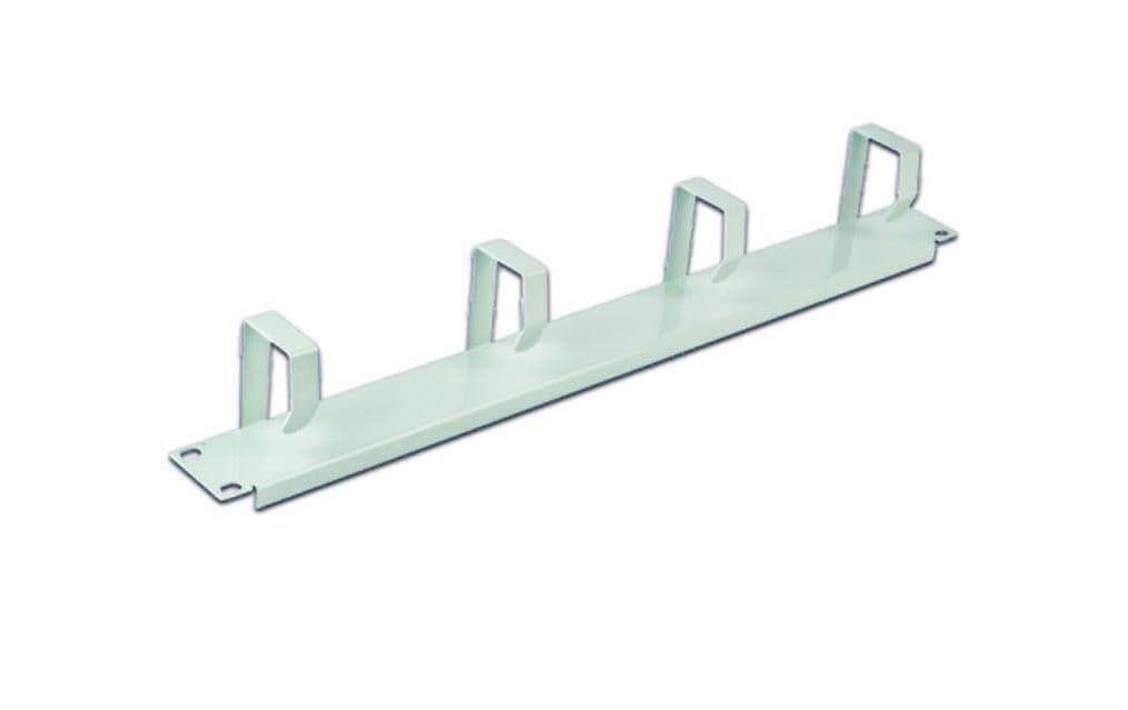 Wirewin Kabelführungspanel KFP-4RING METAL , Grau Wirewin Kabelführungspanel KFP-4RING METAL , Grau