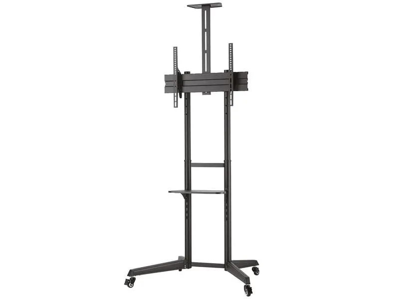 NEOMOUNTS TV-Trolley FL50-550BL1 bis 50 kg – Schwarz