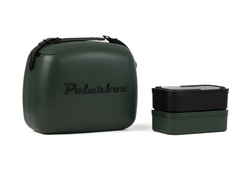 Polarbox CoolerBag 6 l waldgrün-schwarz
