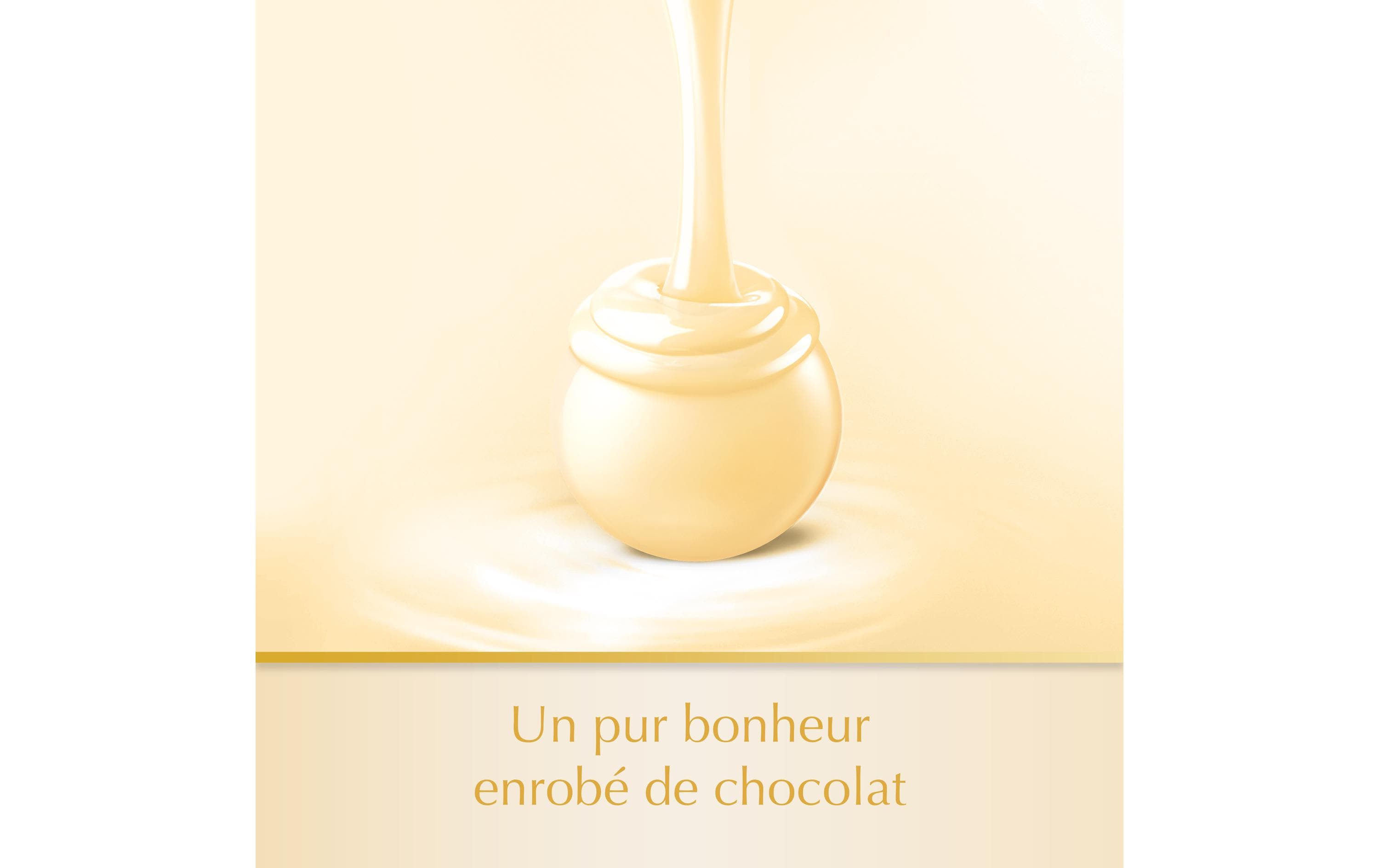 Lindt Schokoladen-Pralinen Lindor Kugeln Weiss 200 g