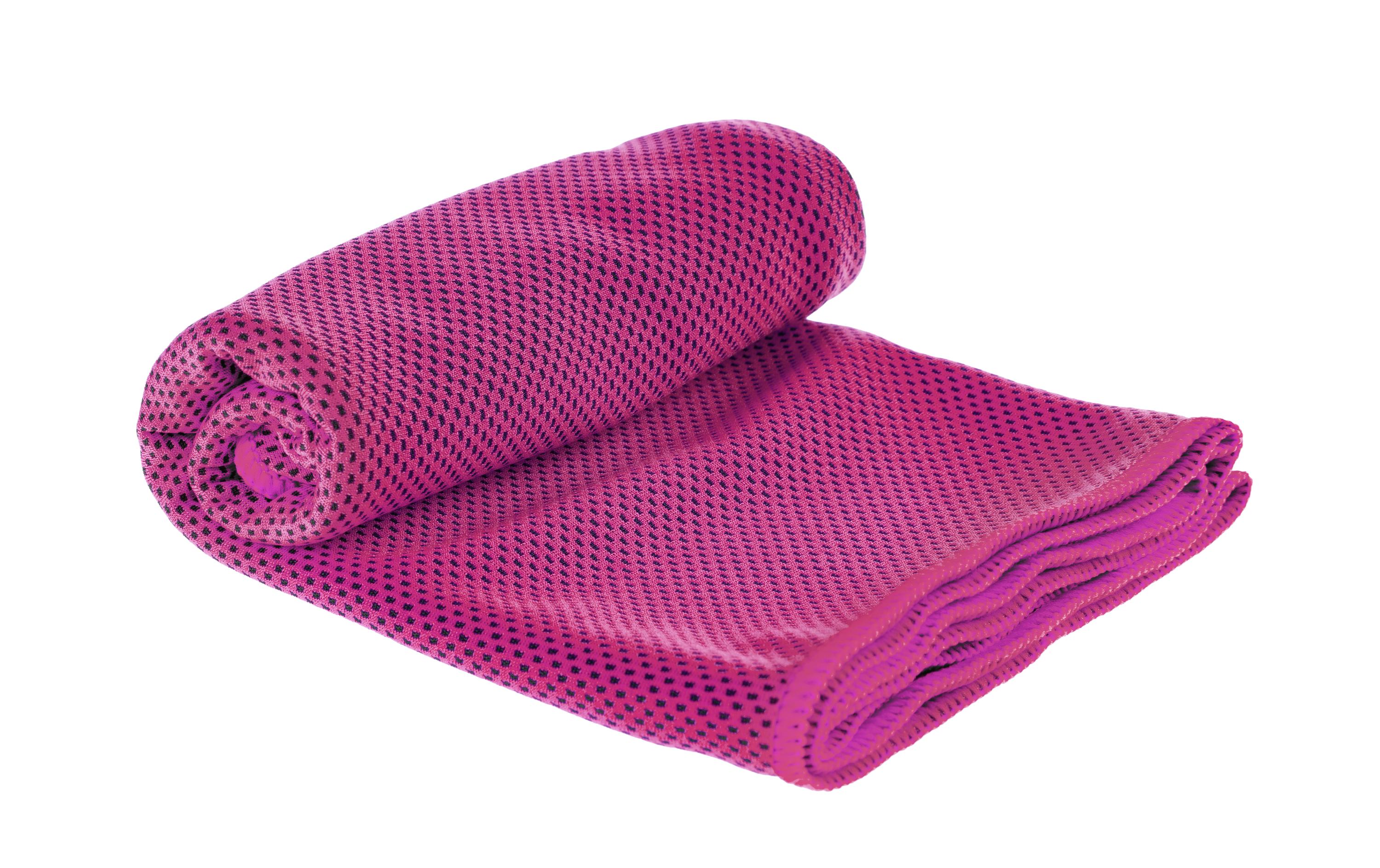 KOOR Kühltuch Raspberry, 30 x 100 cm KOOR Kühltuch Raspberry, 30 x 100 cm