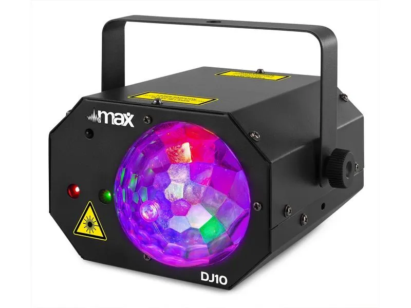 MAX Lichteffekt DJ10 Jelly Moon MAX Lichteffekt DJ10 Jelly Moon