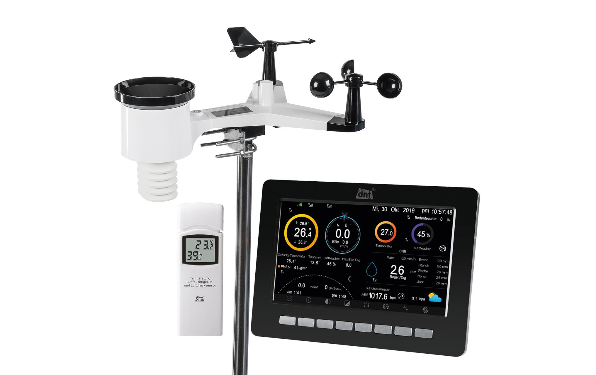 dnt Wetterstation WeatherScreen PRO