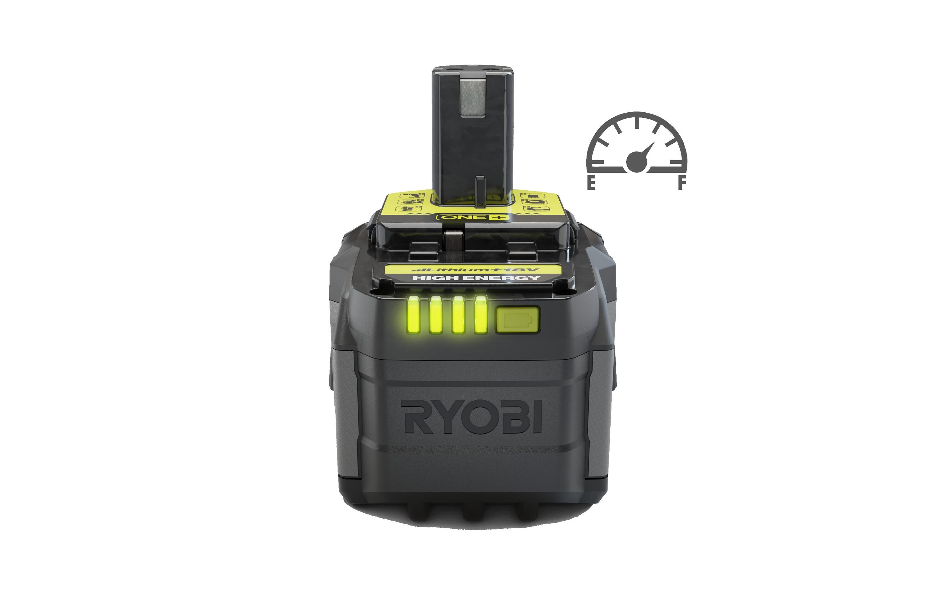 RYOBI Akku RB1880T 18 V 8.0 Ah High Energy