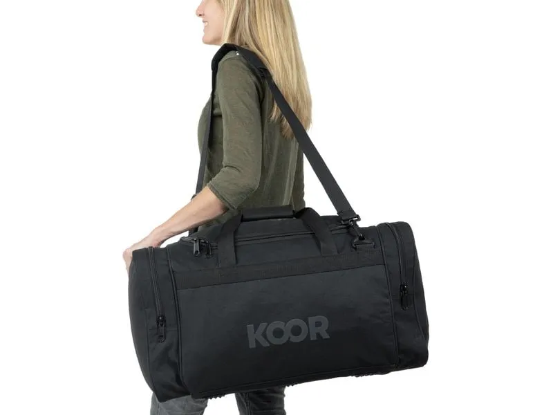 KOOR Sporttasche 55 l, Schwarz KOOR Sporttasche 55 l, Schwarz