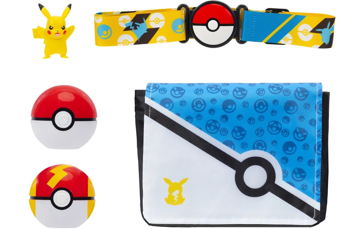 Jazwares Pokémon Bandolier Set Pikachu #9