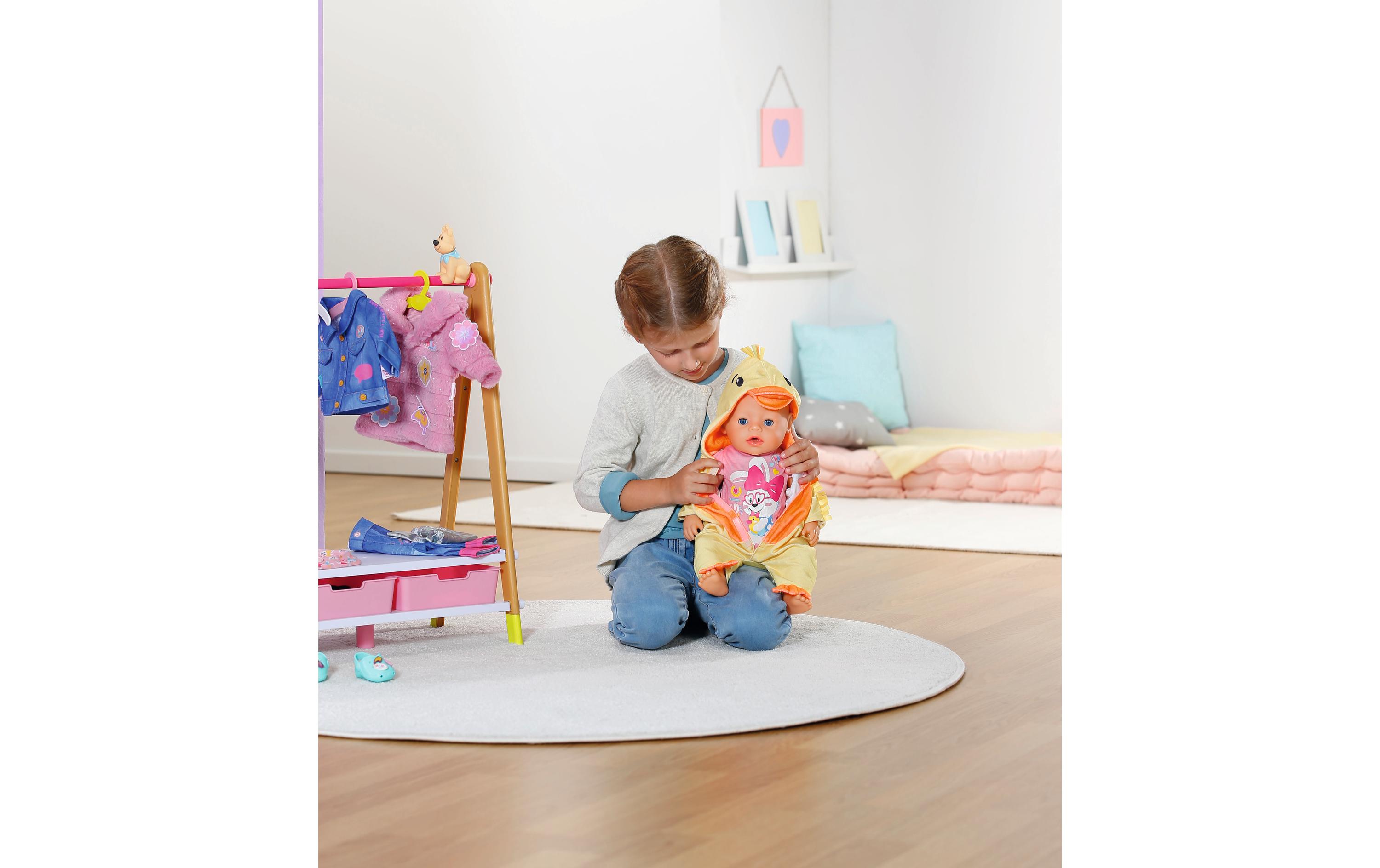 Baby Born Puppenkleidung Bad Nacht-Onesie 43 cm