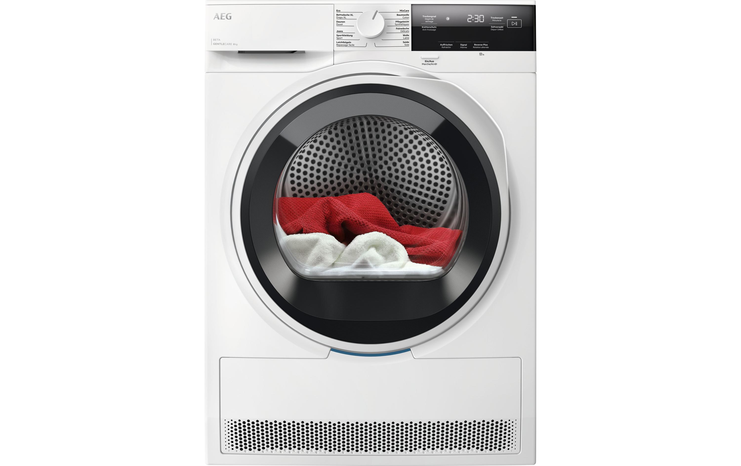 AEG by Electrolux Wäschetrockner ATW5B10 Links/Wechselbar AEG by Electrolux Wäschetrockner ATW5B10 Links/Wechselbar