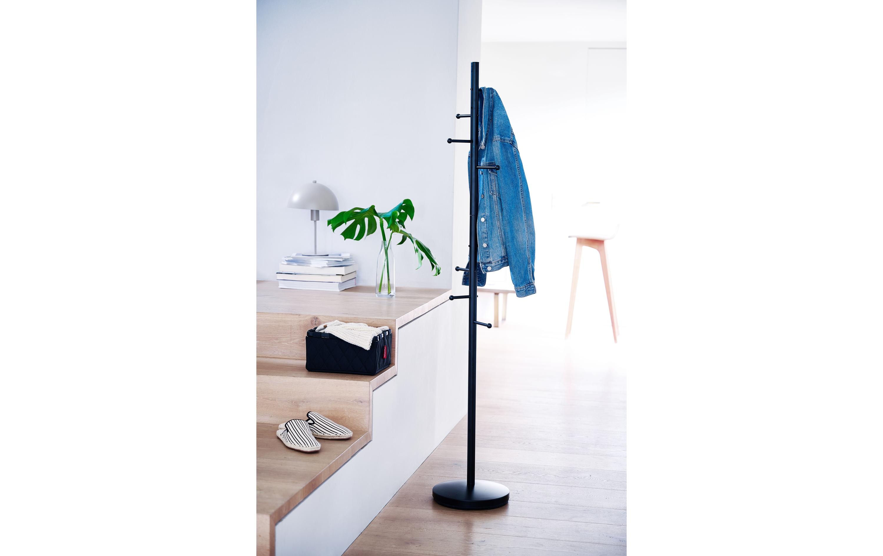 Reisenthel Garderobenständer 172 cm, Schwarz