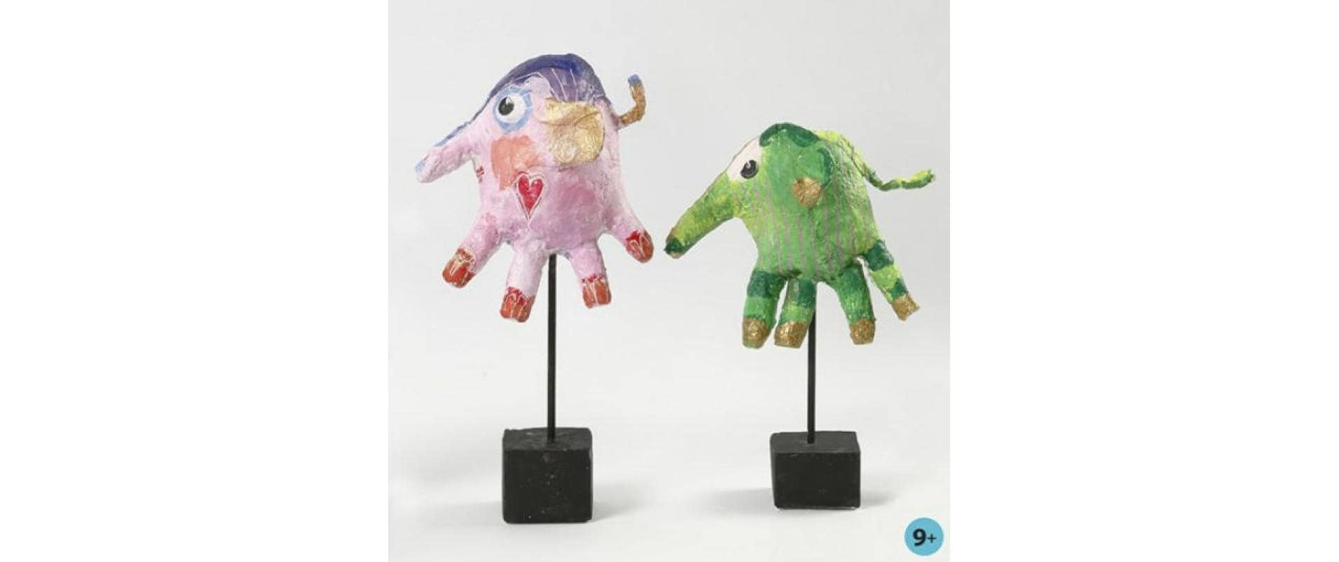 Creativ Company Modelliermasse Cera-Mix Luxus 5 kg Weiss