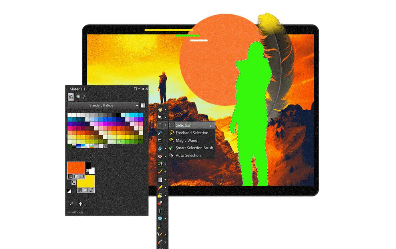 Corel PaintShop Pro 2023 ESD, Vollversion Corel PaintShop Pro 2023 ESD, Vollversion