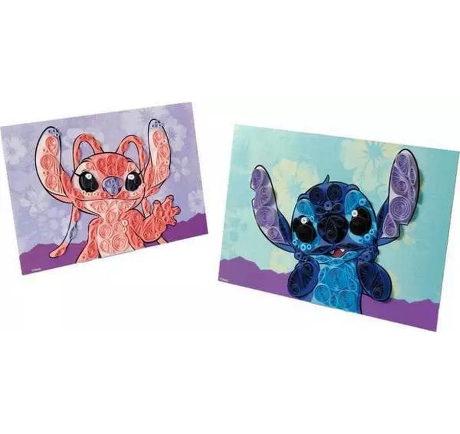Ravensburger Bastelset Be Creative Paper Art Quilling Disney: Stitch