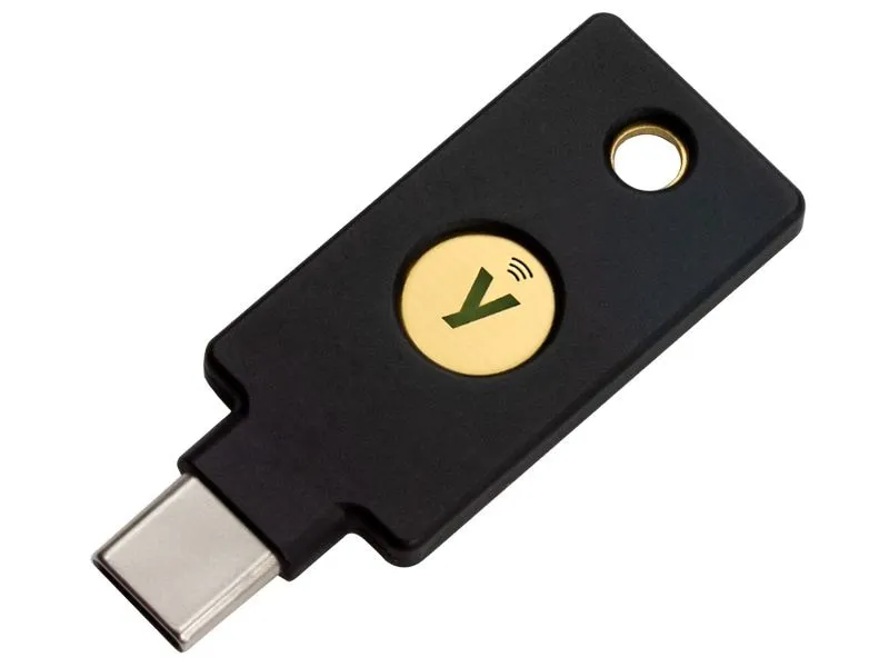 Yubico YubiKey 5C NFC FW 5.8 USB-C, 1 Stück