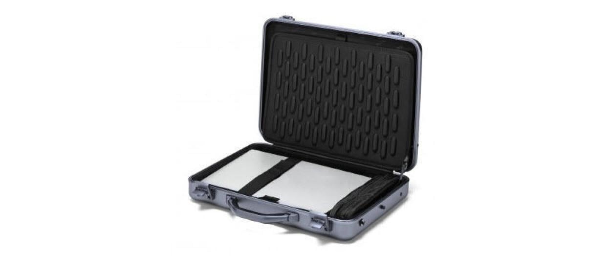 DICOTA Notebooktasche Alu Briefcase 17.3