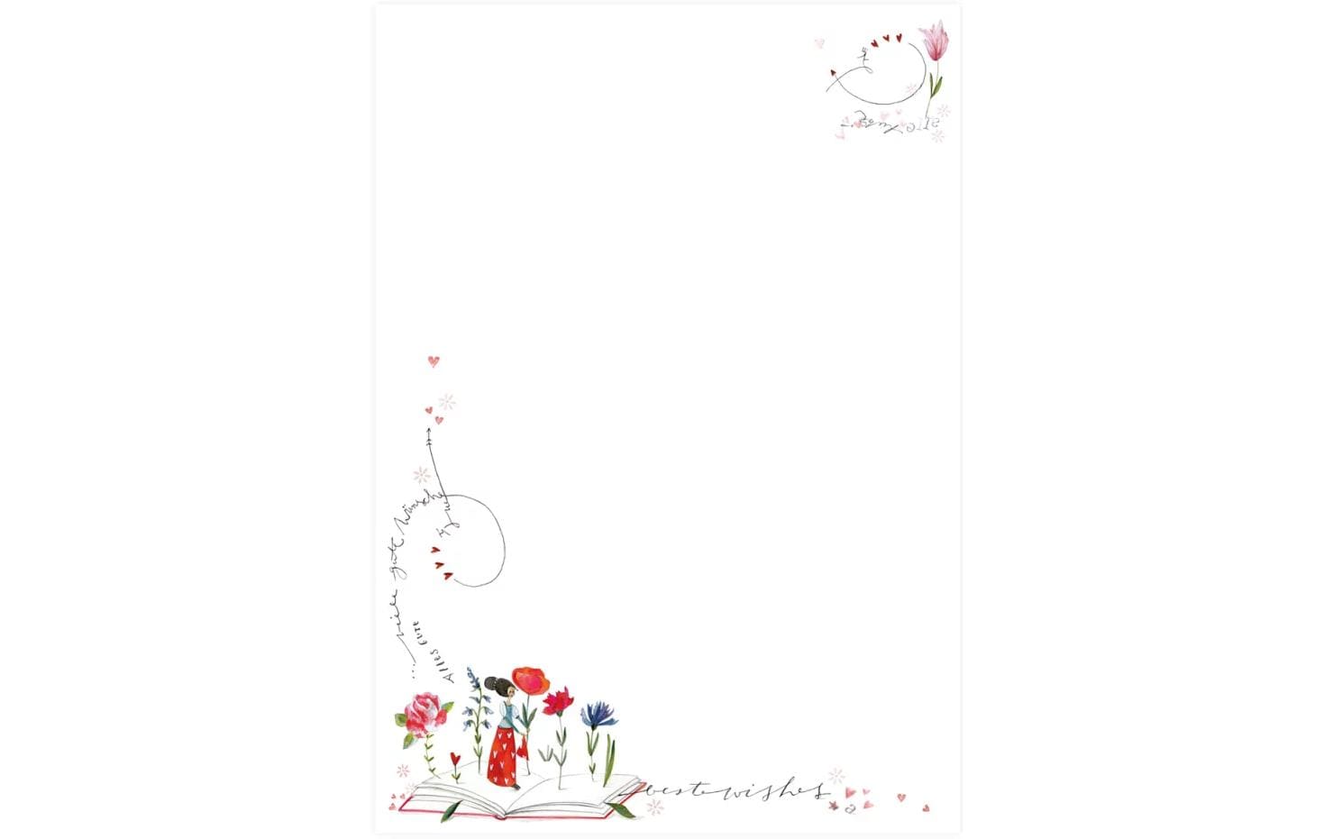 Grätz Briefpapierset 10 x A4