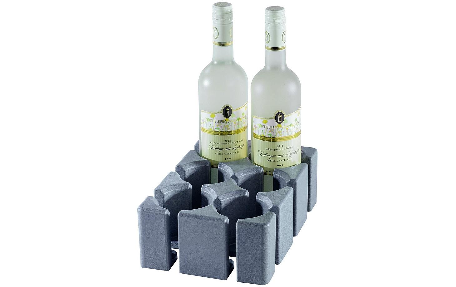 purvario Glas-/Tassen- und Flaschenhalter hoch 6-teilig purvario Glas-/Tassen- und Flaschenhalter hoch 6-teilig